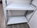 倉儲貨架工廠(chǎng)車(chē)間1.5米高置物架1.8米高儲物架超市倉庫庫房展示架 1.8米高4層主架 長(cháng)100cm*寬40cm 層載200斤 曬單實(shí)拍圖
