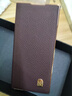 樂(lè )蔻【真皮腕帶|磁吸翻蓋】三星w25手機殼Galaxy W25折疊屏牛皮簡(jiǎn)約商務(wù)時(shí)尚防摔新款高端真皮保護套 磁吸翻蓋【摩卡棕】 曬單實(shí)拍圖