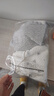 拉比童裝嬰兒護(hù)肚褲秋冬男女寶寶打底睡褲小童保暖褲2條 小熊花灰100 曬單實(shí)拍圖