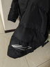 李寧長(zhǎng)羽絨服女冬季新品鴨絨拉鏈過(guò)膝連帽保暖加厚男女同款訓(xùn)練服大衣 基礎(chǔ)黑（連帽） 2XL /185（160-169斤） 曬單實(shí)拍圖