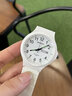 喬治伯爵手表男款青少年初高中學(xué)生靜音兒童男生手表石英機械女款考試專(zhuān)用 白色【考官推薦+靜音準時(shí)】 曬單實(shí)拍圖