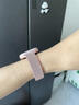 WJU適用蘋(píng)果手表表帶iwatchS10米蘭尼斯s8磁吸apple watch S9女款se彩色Ultra2小蠻腰夏天金屬s6腕帶 奶杏灰 適用42mm表盤(pán)【新品10代iwatch】 曬單實(shí)拍圖