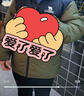 駱駝火山羽絨服2.0王俊凱同款【王者凱甲】男士加厚抗寒保暖外套冬季 曬單實(shí)拍圖