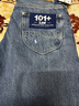 Lee商場(chǎng)同款24秋冬新品726標準中腰直腳101+中淺藍直筒男牛仔褲潮 中淺藍色 30 曬單實(shí)拍圖