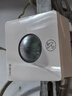 國際電工雷達感應開關樓梯走廊光控LED燈車庫延時可按鍵調節(jié)帶消防人體感應器 二線制單火感應開關【可調款】白 220V 曬單實拍圖