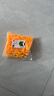 滬心國標小黃魚塑料膨脹管膨脹螺絲漲塞膠塞膠粒膨脹螺栓脹塞6/8/10mm M6*40單管【200個】 曬單實拍圖