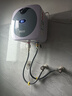 好太太億美小廚寶廚寶電熱水器廚房家用即熱式迷你小廚寶儲水式小尺寸熱水寶8升10上出水下出水換新補貼 10L 1600W 數(shù)顯款下出水 曬單實拍圖
