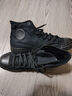 匡威（Converse）官方 All Star男女經(jīng)典美拉德高幫帆布鞋紅色101013 1Z588/黑色 44.5 曬單實(shí)拍圖