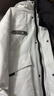 鴨鴨（YAYA）王一博同款羽絨服男士短款冬季新款連帽加厚戶外保暖時尚工裝外套 白迷彩色 2XL /185 曬單實拍圖