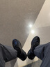 圣伽步（SKAP）運動(dòng)皮鞋男士德比軟底商務(wù)休閑鞋 黑色 41 曬單實(shí)拍圖