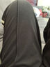 GXG2024秋冬直筒褲休閑褲男 黑色 180/XL 曬單實(shí)拍圖