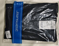 真維斯（JEANSWEST）t恤德絨半高領(lǐng)男士打底衫春夏純色長袖上衣中領(lǐng)潮流黑色2XL 曬單實(shí)拍圖