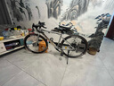 飛鴿（FLYING PIGEON）公路自行車(chē)700C跑車(chē)成人男女青少年大中小學(xué)生車(chē)競速騎行單車(chē) 超越鋁架-公路把-鈦銀色 27速藍圖變速 曬單實(shí)拍圖