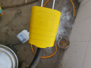 德力西電源插座插頭無線2腳3腳10A接線空調(diào)插 10A兩腳插頭（黃色） 曬單實拍圖