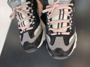 斯凱奇（Skechers）女鞋奶茶熊貓鞋復古百搭老爹鞋春季厚底增高休閑鞋舒適軟底運動鞋 曬單實拍圖