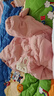 幼歌（YOUGE）嬰幼兒冬季新款時(shí)尚加厚鴨絨羽絨服可愛防風(fēng)保暖外套潮 甜粉 90 cm 曬單實(shí)拍圖