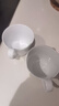 RoyalCopenhagen皇家哥本哈根白色半蕾絲咖啡杯碟精致下午茶咖啡杯碟-250ML 曬單實拍圖