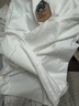 POUM短袖男寬松圓領(lǐng)潮流印花潮牌百搭純棉男士T恤上衣夏季簡(jiǎn)約衣服 XHWP-B2002白色 L 曬單實(shí)拍圖