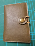 袋鼠（KANGAROO）品牌奢侈手工植鞣牛皮護照包登機卡真皮護照本保護套商務(wù)證件包皮 植鞣淺綠 曬單實(shí)拍圖