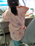 JELLYBABY秋冬新品女童加絨外套秋季連帽兒童秋冬衣服寶寶秋裝 粉紅 120 CM 曬單實拍圖