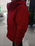 駱駝（CAMEL）三防沖鋒衣戶外登山服防水防風(fēng)防污三合一保暖時尚運動外套 A9W214119AX，中國紅一，男女 S 曬單實拍圖