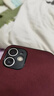 mlnew 蘋(píng)果iPhone12Mini鏡頭全包手機殼蘋(píng)果12mini保護殼小羊皮手機套A2400防摔保護套防滑 【酒紅色】配全屏高清鋼化膜 曬單實(shí)拍圖