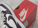 NIKE 耐克童鞋 COURT BOROUGH MID 男女童中幫魔術(shù)貼兒童運(yùn)動(dòng)休閑板鞋 曬單實(shí)拍圖