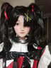班貝智主播女孩重度依賴cos服周邊衣服動(dòng)漫二次元糖糖朝天醬cos卡通套裝 糖糖服裝全套+假發(fā)+隨機(jī)項(xiàng)鏈 M 曬單實(shí)拍圖