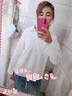 多菲尼森（dophnison）雪紡襯衫女 加密雪休閑衫女時(shí)尚上衣設計感寬松百搭職業(yè)長(cháng)袖防透 雪紡襯衫女 白色 L碼 曬單實(shí)拍圖