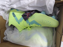 彪馬（PUMA）FG/AG長(cháng)釘訓練足球鞋男子秋季天然草坪釘鞋FUTURE 107180 黃色-黑色-薄荷綠-03 44 曬單實(shí)拍圖