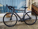 佳沃JAVA佳沃25款維洛克3公路車(chē)VELOCE 3代16/18速油碟桶軸自行車(chē) 消光黑灰24款（16速） L 177-183 曬單實(shí)拍圖