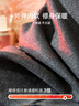逸陽逸陽加絨喇叭牛仔褲女2024年冬季新款修身高腰顯瘦顯高微喇長褲子 牛仔藍(lán) 加絨 27 曬單實(shí)拍圖