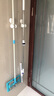 正妙魔術(shù)掃把硅膠掃把刮水掃把兩用刮水器魔術(shù)拖把刮水神器大號地刮板 40cm升級款【送加厚耐用膠條】 曬單實拍圖