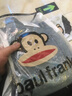 大嘴猴（paul frank）美式闊腿牛仔褲男秋冬季寬松新款休閑直筒潮牌高街修身褲子男裝 懷舊藍(lán)色9901H【官方正品】 2XL 【建議160-180斤】 曬單實(shí)拍圖