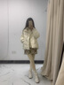 回力高幫鞋女新款冬季棉鞋加絨鞋子女冬款加厚百搭學(xué)生運(yùn)動板鞋 米卡其-加絨保暖【厚底4.5cm】 37 曬單實(shí)拍圖