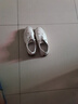 戈耐頭層牛皮白色休閑鞋子男鞋真皮平板鞋小白鞋男士透氣學(xué)生運動(dòng)皮鞋 白色頭層款 39 (245mm) 曬單實(shí)拍圖