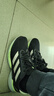 adidas領(lǐng)航系列Supernova Eterno舒適隨心暢跑慢跑鞋男女阿迪達(dá)斯 黑色/亮金屬鐵灰/綠   43 曬單實(shí)拍圖