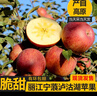 拉爾莊園正宗云南麗江寧蒗冰糖心丑蘋(píng)果 脆甜富士蘋(píng)果 當季新鮮現摘 帶箱10斤大果（果徑70-90mm） 曬單實(shí)拍圖