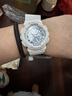 卡西歐（CASIO）運動手表G-SHOCK/BABY-G時尚防水潮流卡西歐情侶表 GA-110GB-1A+BA-130-7A2 曬單實拍圖