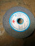 白剛玉綠碳化硅棕剛玉磨刀臺式砂輪機磨刀機磨床砂輪磨刀石沙輪片 白色 125x16x12.7[60#-120 曬單實(shí)拍圖