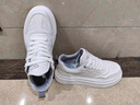 海瀾之家男鞋板鞋男2025秋季新款經(jīng)典休閑鞋男厚底增高透氣百搭小白鞋子男 白色(升級款) 【官方正品】 41 曬單實(shí)拍圖