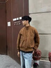 迪伽達(dá)美式立領(lǐng)飛行員夾克男棉服棒球服男夾克外套男高級(jí)感男士春季外套 JHP-293卡其色【高質(zhì)量夾克】 2XL 曬單實(shí)拍圖