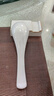 巨博（JOBO）商用A8密胺調羹湯勺子10個(gè)裝14.5cm 喝湯小勺子 曬單實(shí)拍圖