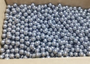 鋼珠8毫米鋼球剛珠7弓糧9彈弓滾珠7.5 8.5 9.5 10 11 12mm鐵珠子 7mm鋼珠1公斤約700顆左右+戒指 曬單實(shí)拍圖