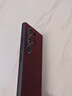 mlnew三星S23Ultra鏡頭全包手機殼三星Galaxy S23Ultra保護殼小羊皮手機套SM-G9180防摔保護套防滑 【酒紅色】配高清全屏曲屏軟膜 曬單實(shí)拍圖