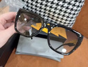 BOLON暴龍眼鏡25新品貓眼百搭墨鏡女偏光防曬個(gè)性太陽(yáng)鏡男BL3200 A11 曬單實(shí)拍圖