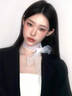 時髦韓系2025春季新款法式歐根紗長條飄帶小絲巾純色圍脖裝飾女 【主圖款】米色 曬單實拍圖