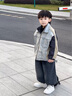 泰蘭尼斯童鞋311秋季新款男童幼兒園室內鞋透氣女童網(wǎng)布兒童帆布鞋 白色 27 內長(cháng)17.5cm 適合腳長(cháng)16.5 曬單實(shí)拍圖