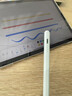 莫瑞（MOROCK）【新品】電容筆適用蘋果平板ipad觸控筆手寫筆防誤觸電量顯示apple pencil平替 【即開即用】僅適用于18-24年蘋果iPad系列 曬單實拍圖