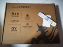雅戈爾（YOUNGOR）長(cháng)袖襯衫男格紋DP免燙襯衫純棉面料抗皺平整易打理新品 GLDP16387HJA藍色 41 曬單實(shí)拍圖